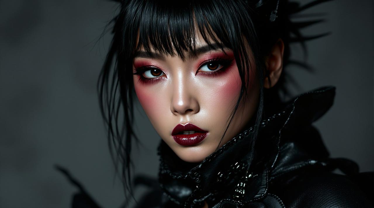 吾爱吃瓜cg - 某女星时尚杂志封面大片曝光，风格突破令人惊艳