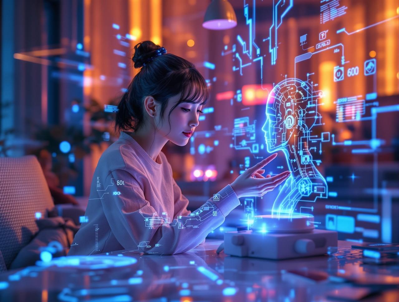 吾爱吃瓜cg - 短剧《《我的AI男友》》