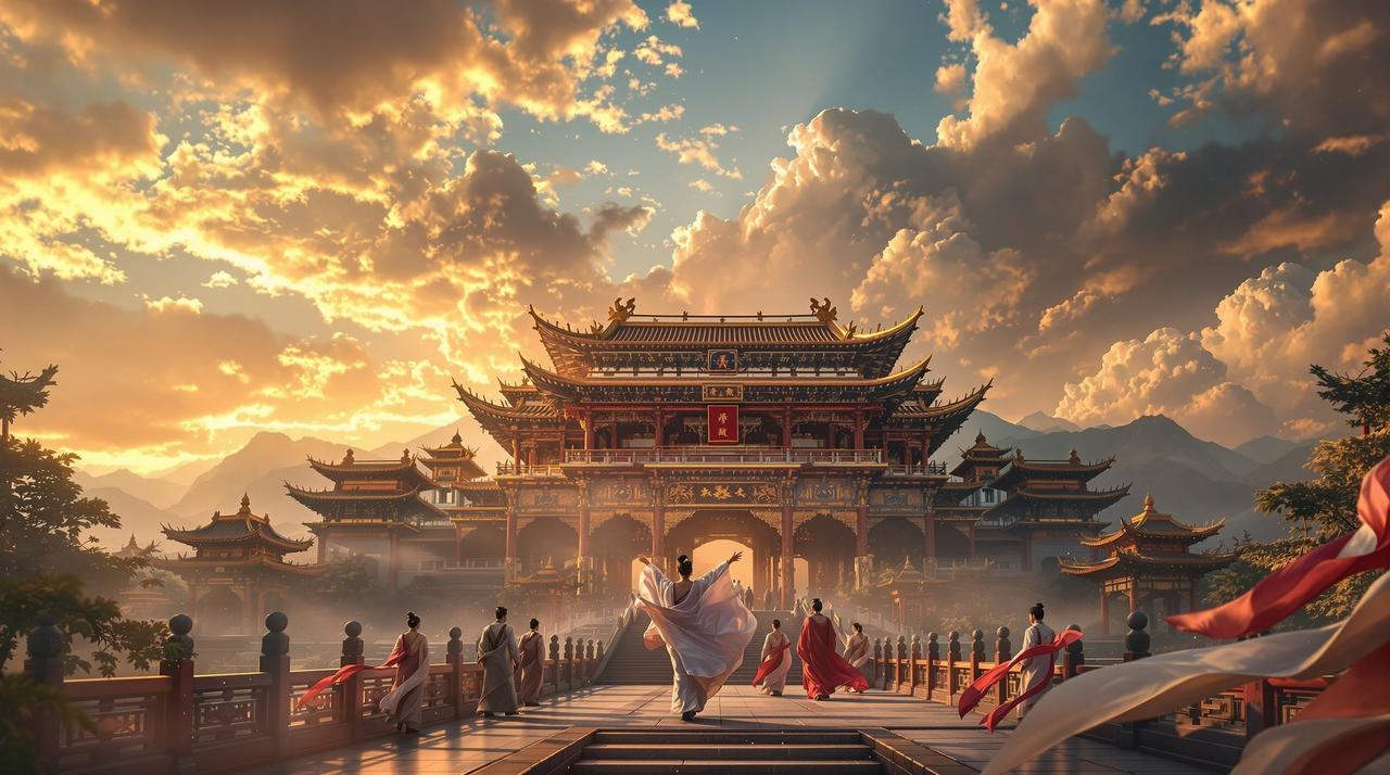 吾爱吃瓜cg - 某古装大剧首支预告片发布，服化道精美引发期待